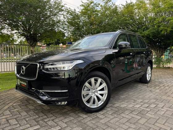 VOLVO XC90 2.0 MOMENTUM TURBO GASOLINA 4P 4X4 AUTOMÁTICO VOLVO XC90 2.0 MOMENTUM TURBO GASOLINA 4P 4X4 AUTOMÁTICO